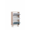 Shoe Rack 002848 70 x 24 x 127 cm