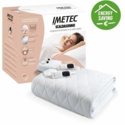 Electric Blanket IMETEC 16729 White Cloth