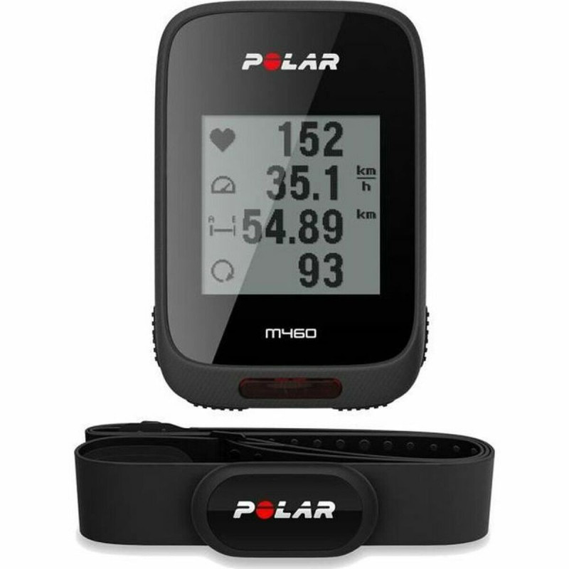 Sport Bluetooth Pulsometer Polar M460 HR Black