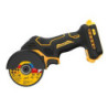 Angle grinder Dewalt DCS438N-XJ 18 V