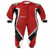 Karting Overalls Sparco K44 KERB Red/Black XL