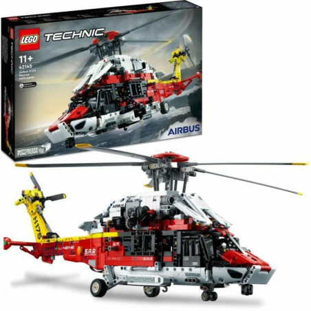 Vehicle Playset   Lego Technic 42145 Airbus H175 Rescue Helicopter         2001 Pieces