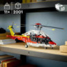 Vehicle Playset   Lego Technic 42145 Airbus H175 Rescue Helicopter         2001 Pieces