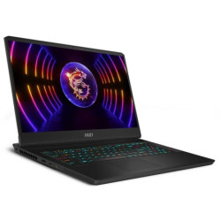 Laptop MSI Vector GP77 13VG-021XES 17,3" Intel Core i7-13700H 32 GB RAM 1 TB SSD Nvidia Geforce RTX 4070 Spanish Qwerty