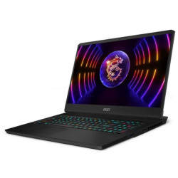 Laptop MSI Vector GP77 13VG-021XES 17,3" Intel Core i7-13700H 32 GB RAM 1 TB SSD Nvidia Geforce RTX 4070 Spanish Qwerty