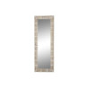 Wall mirror DKD Home Decor 55,8 x 7 x 165 cm Brown White Mango wood