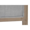 Headboard DKD Home Decor Grey Rubber wood 160 x 10 x 120 cm