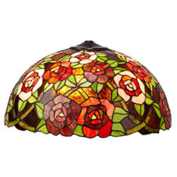 Lamp Shade Viro New York Red Ø 45 cm