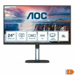 Monitor AOC 24V5CE Full HD 23,8" 24" LED IPS AMD FreeSync Flicker free 75 Hz