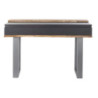 Console DKD Home Decor 115 x 40 x 80 cm Black Wood Brown Dark grey Mango wood