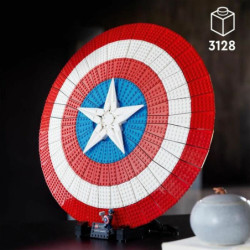 Playset Lego 76262 Marvel Shield