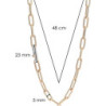 Ladies' Necklace Ti Sento 3947SR/48