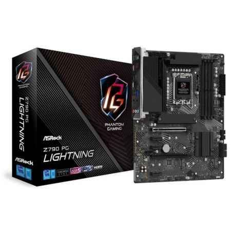 Motherboard ASRock Z790 PG Lightning Intel INTEL Z790 LGA 1700