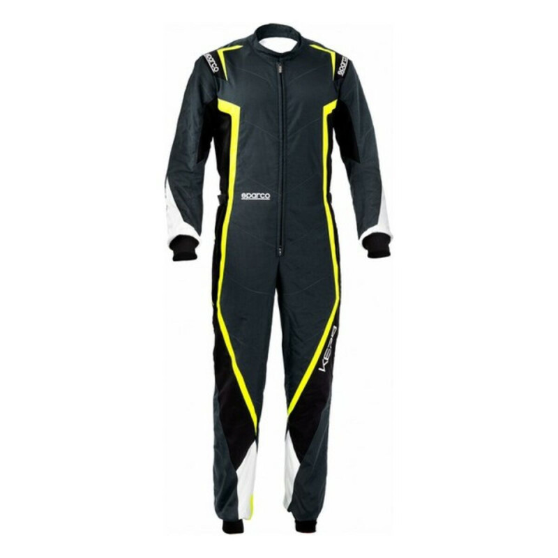 Racing jumpsuit Sparco Kerb Black (Size M)