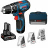 Drill drivers BOSCH Professional GSB 12V-15 12 V 30 Nm