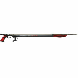 Underwater Fishing Speargun Cressi-Sub Cherokee Fast 100 cm Black