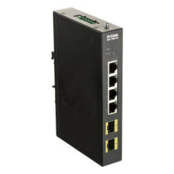 Switch D-Link DIS-100G-6S Gigabit