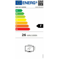 Monitor KEEP OUT XGM27PRO2KV2 165 Hz 27"