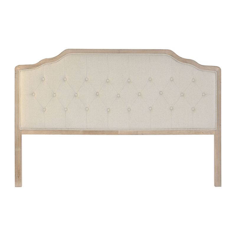 Headboard DKD Home Decor Beige Oak 180 x 10 x 120 cm