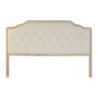 Headboard DKD Home Decor Beige Oak 180 x 10 x 120 cm