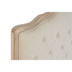 Headboard DKD Home Decor Beige Oak 180 x 10 x 120 cm