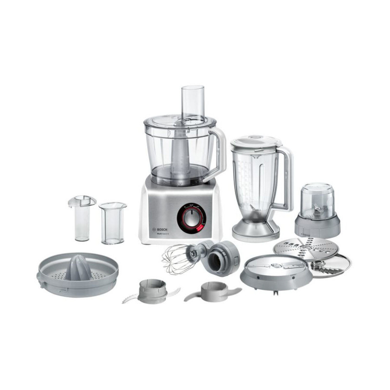 Food Processor BOSCH MC812S84 White Multicolour 1250 W 3,9 L