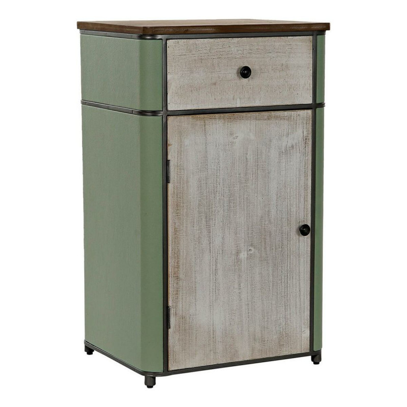 Chest of drawers DKD Home Decor 8424001771653 48,5 x 42 x 82,5 cm Sixties Metal White Green MDF Wood