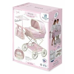 Doll Stroller Decuevas Reborn Niza Foldable Sunshade 40 x 90 x 90 cm 40 x 90 x 90 cm