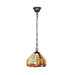 Ceiling Light Viro Dalí Amber Iron 60 W 20 x 125 x 20 cm