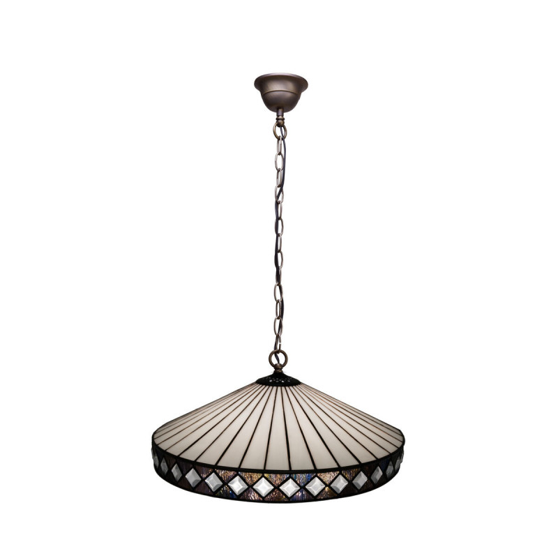 Ceiling Light Viro Ilumina White Iron 60 W 45 x 125 x 45 cm