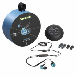 Headphones Shure SE21DYBL+TW2-EFS Blue