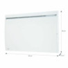 Digital Heater Airelec ALIZÉ A693685 1500 W White