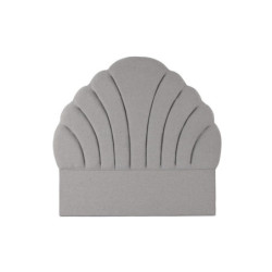 Headboard Home ESPRIT Grey MDF Wood 157 x 8 x 160 cm