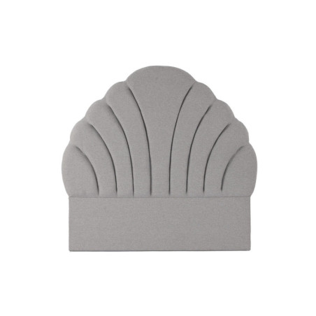 Headboard Home ESPRIT Grey MDF Wood 157 x 8 x 160 cm