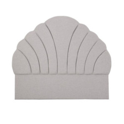 Headboard Home ESPRIT Grey MDF Wood 157 x 8 x 160 cm