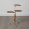 Side table 64,5 x 54 x 78 cm Golden Metal