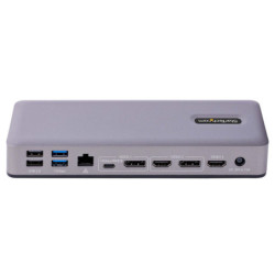 USB Hub Startech DK31C3MNCRUE 60 W