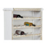 Bottle rack DKD Home Decor White Brown Wood 65 x 30 x 123 cm