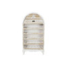 Bottle rack DKD Home Decor White Brown Wood 65 x 30 x 123 cm