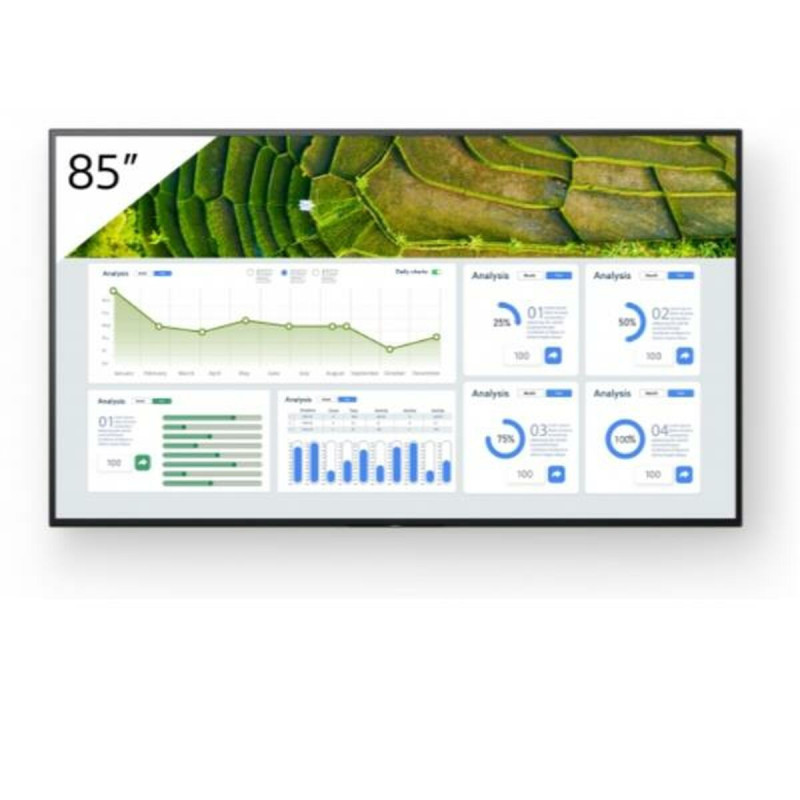 Monitor Videowall Sony PRO BRAVIA 85" 4K Ultra HD 60 Hz