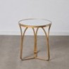 Side table 53,5 x 53,5 x 59 cm Crystal Golden Metal