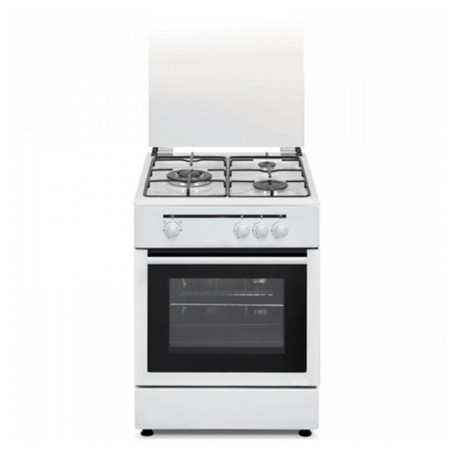 Gas Cooker Vitrokitchen CB5530BN 1800W 50 x 55 x 85 White