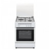 Gas Cooker Vitrokitchen CB5530BN 1800W 50 x 55 x 85 White