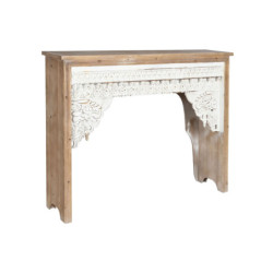 Fireplace Home ESPRIT Fir MDF Wood 140 x 31 x 110,5 cm