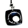 Ladies'Necklace Demaria DM6TC036-NEGRO