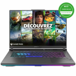 Laptop Asus Gamer Asus Rog Stix G16 intel core i7-13650hx 16 GB RAM 512 GB SSD Nvidia Geforce RTX 4060