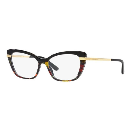 Ladies' Spectacle frame Dolce & Gabbana HALF PRINT DG 3325