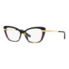 Ladies' Spectacle frame Dolce & Gabbana HALF PRINT DG 3325