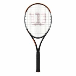 Tennis Racquet Wilson Burn 100LS v4 Black