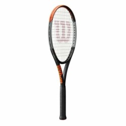 Tennis Racquet Wilson Burn 100LS v4 Black